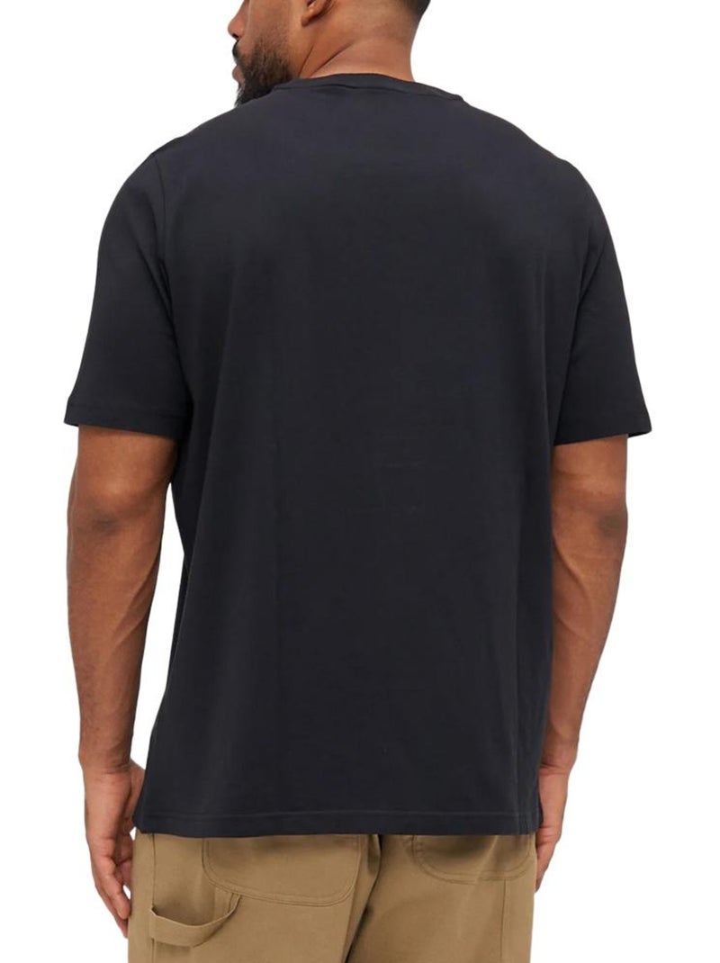 T-shirt Uomo Calvin Klein Jeans Nero - Kiabi