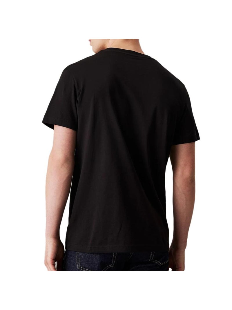 T-Shirt Uomo Calvin Klein Jeans Nero - Kiabi
