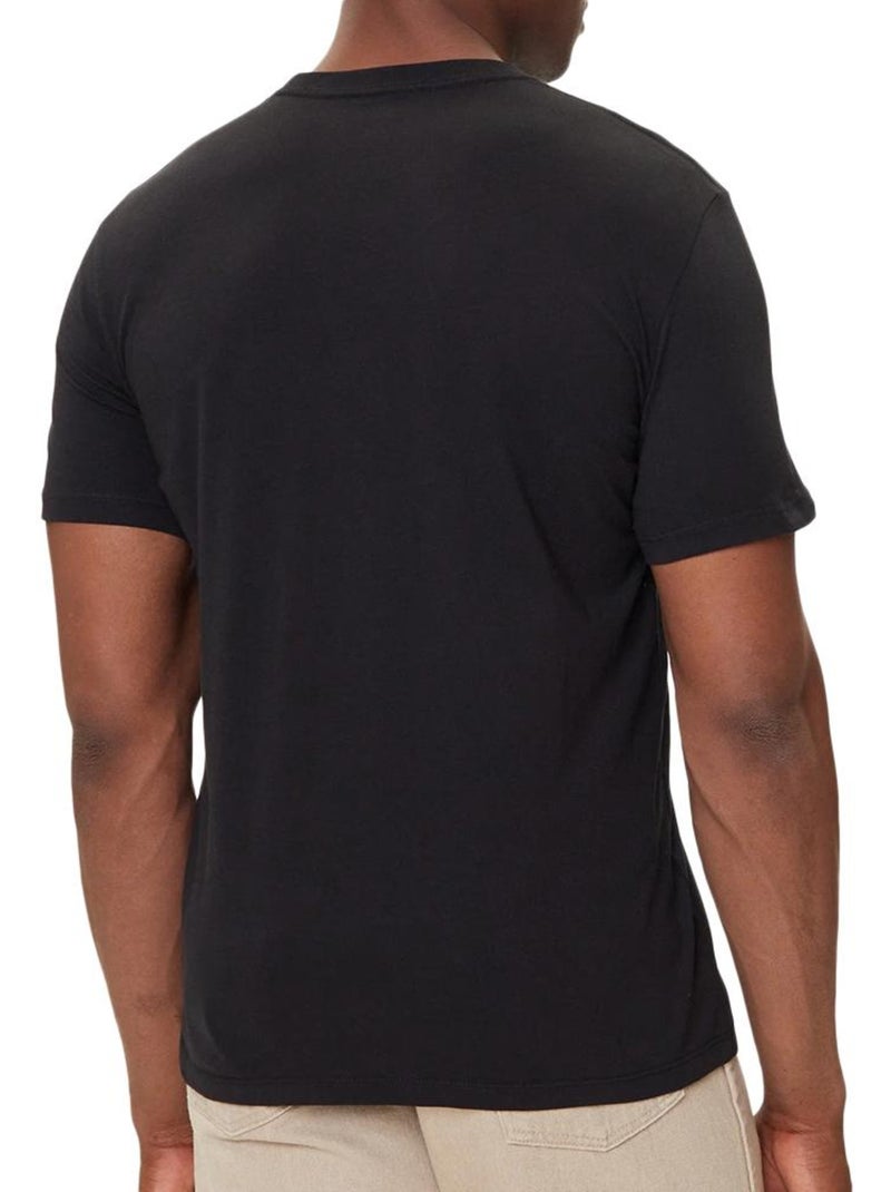 T-Shirt Uomo Calvin Klein Jeans Nero - Kiabi