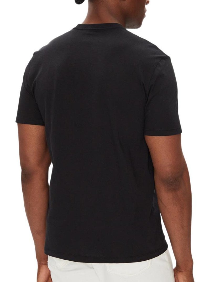 T-Shirt Uomo Calvin Klein Jeans Nero - Kiabi