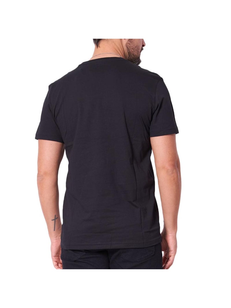 T-shirt Uomo Calvin Klein Jeans Nero - Kiabi