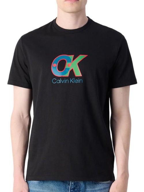 T-Shirt Uomo Calvin Klein Jeans - Kiabi T-Shirt Uomo Calvin Klein Jeans - Kiabi