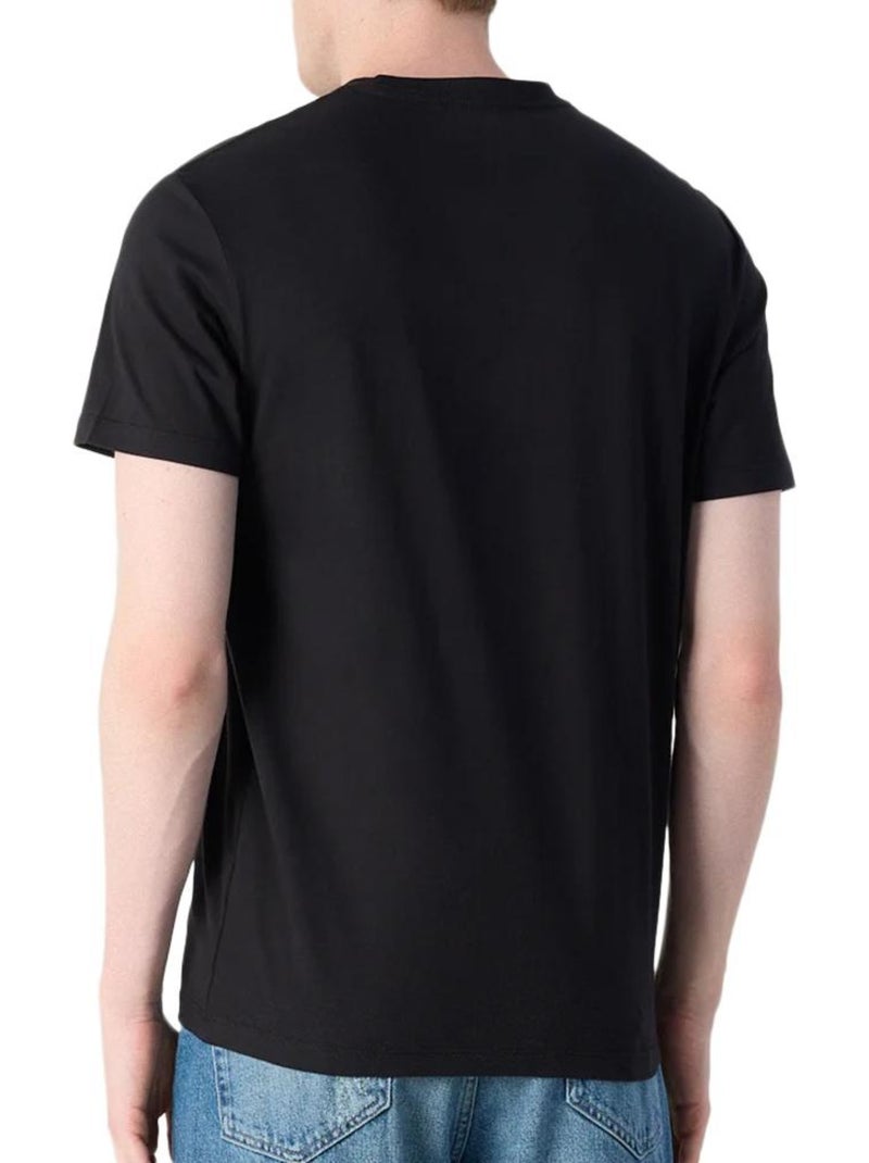 T-Shirt Uomo Calvin Klein Jeans Nero - Kiabi