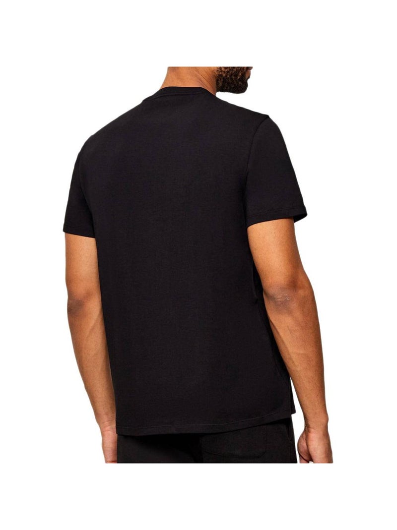 T-Shirt Uomo Calvin Klein Jeans Nero - Kiabi