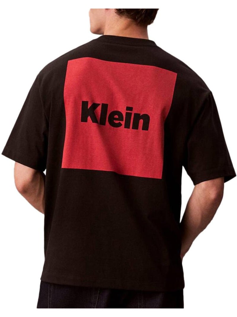 T-Shirt Uomo Calvin Klein Jeans Nero - Kiabi