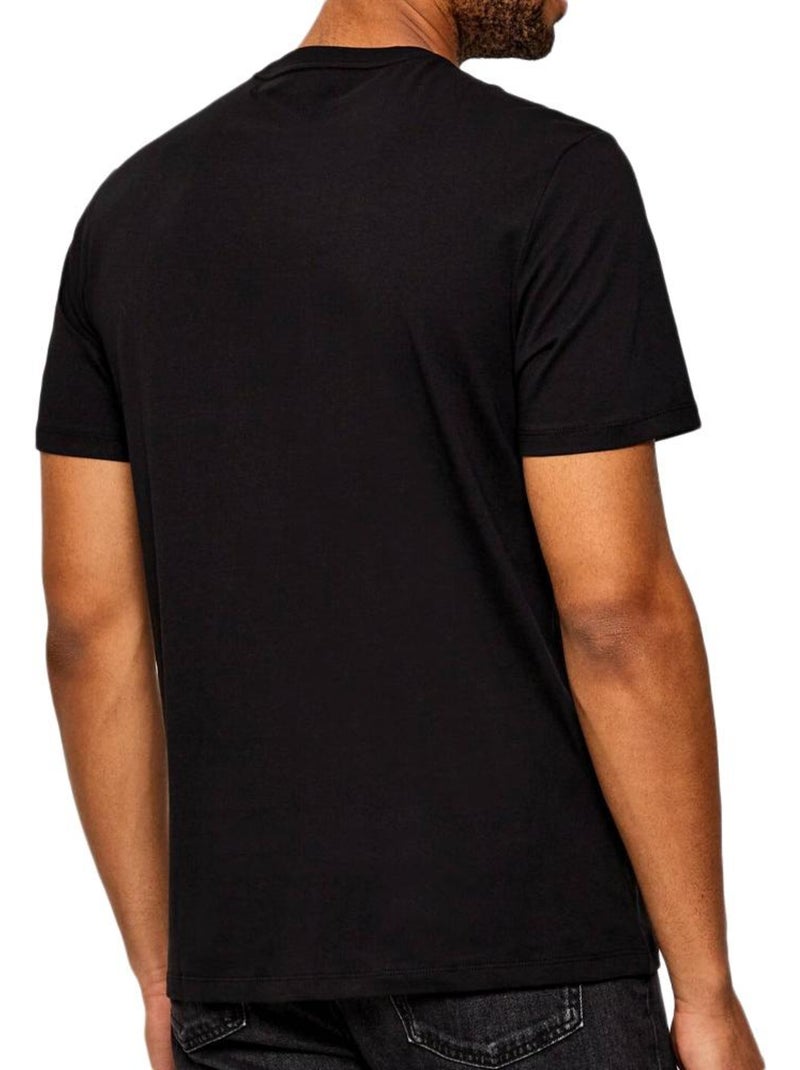 T-Shirt Uomo Calvin Klein Jeans Nero - Kiabi