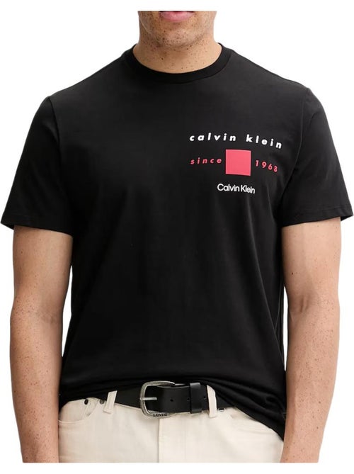 T-Shirt Uomo Calvin Klein Jeans - Kiabi T-Shirt Uomo Calvin Klein Jeans - Kiabi