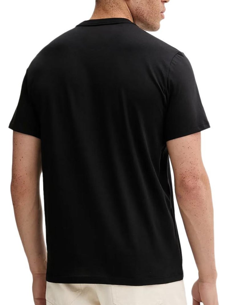 T-Shirt Uomo Calvin Klein Jeans Nero - Kiabi