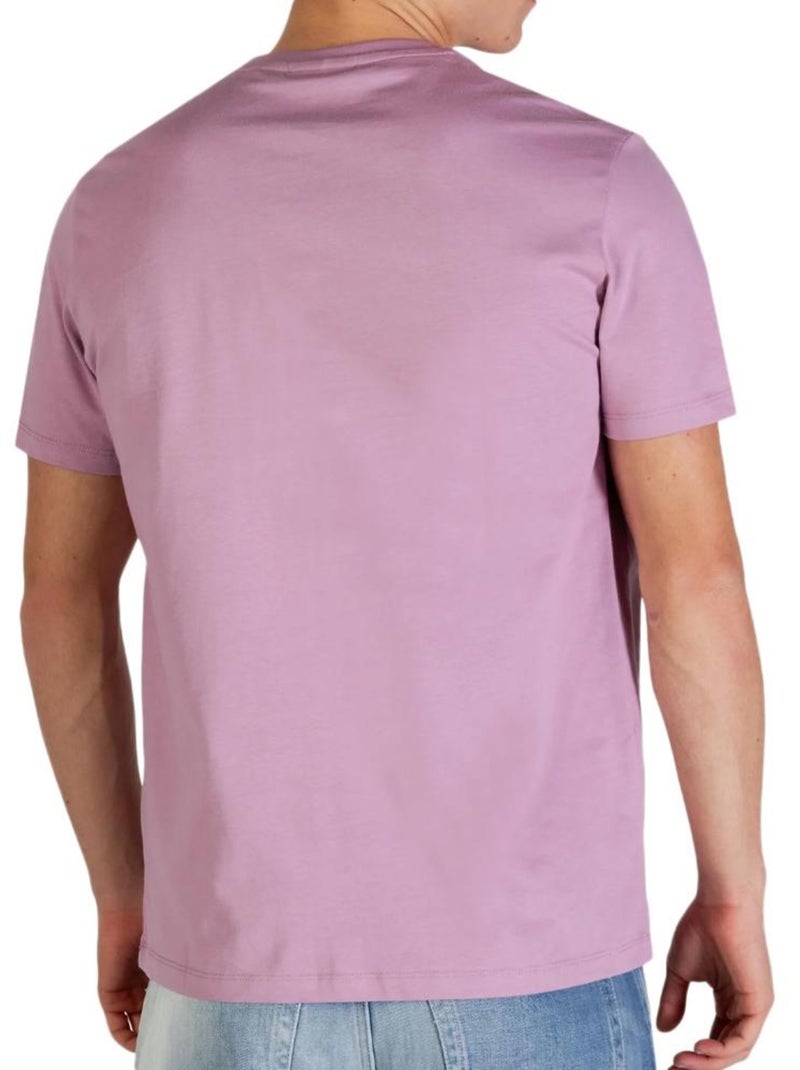 T-Shirt Uomo Calvin Klein Jeans Rosa - Kiabi