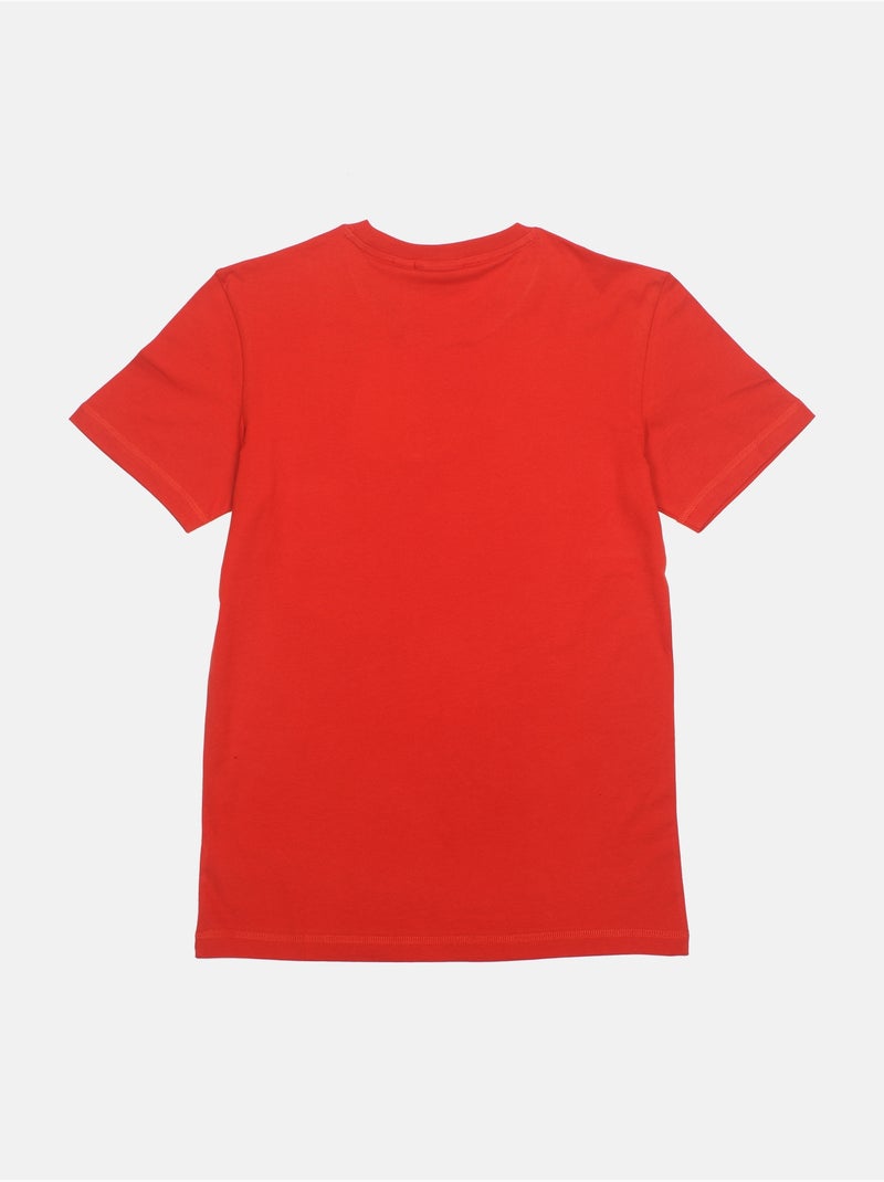 T-shirt Uomo Calvin Klein Jeans Rosso - Kiabi