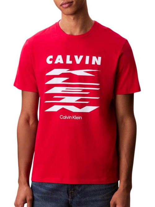 T-Shirt Uomo Calvin Klein Jeans - Kiabi T-Shirt Uomo Calvin Klein Jeans - Kiabi