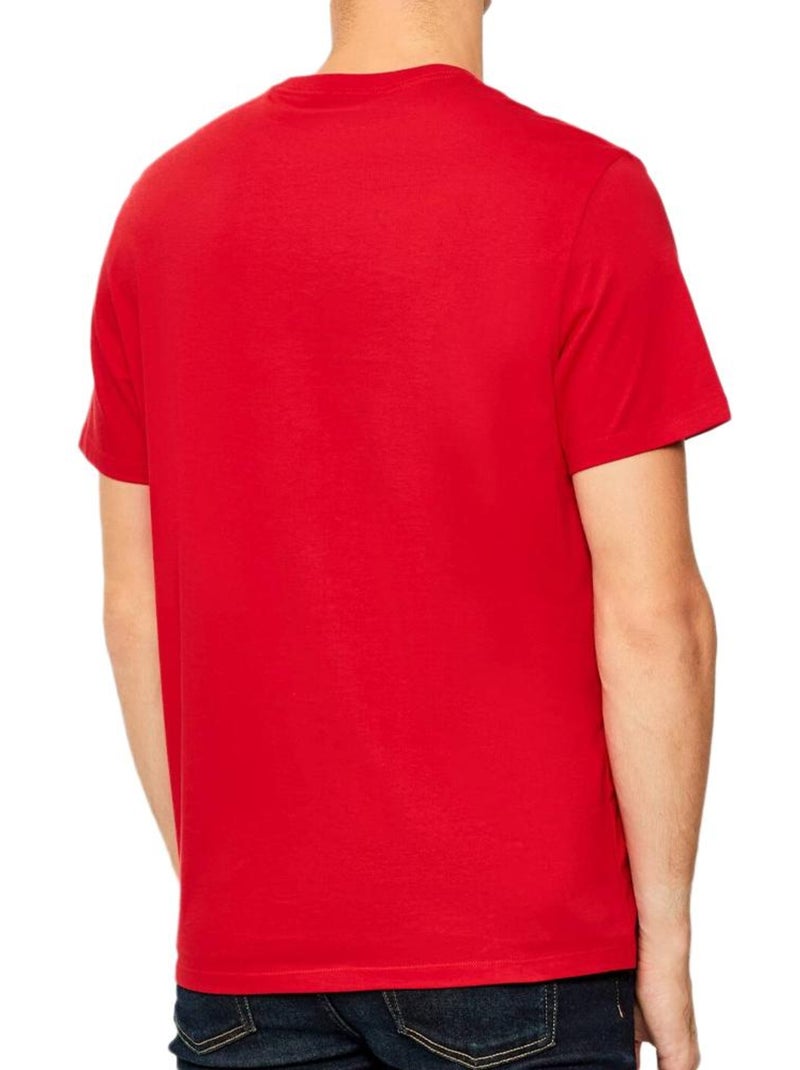T-Shirt Uomo Calvin Klein Jeans Rosso - Kiabi