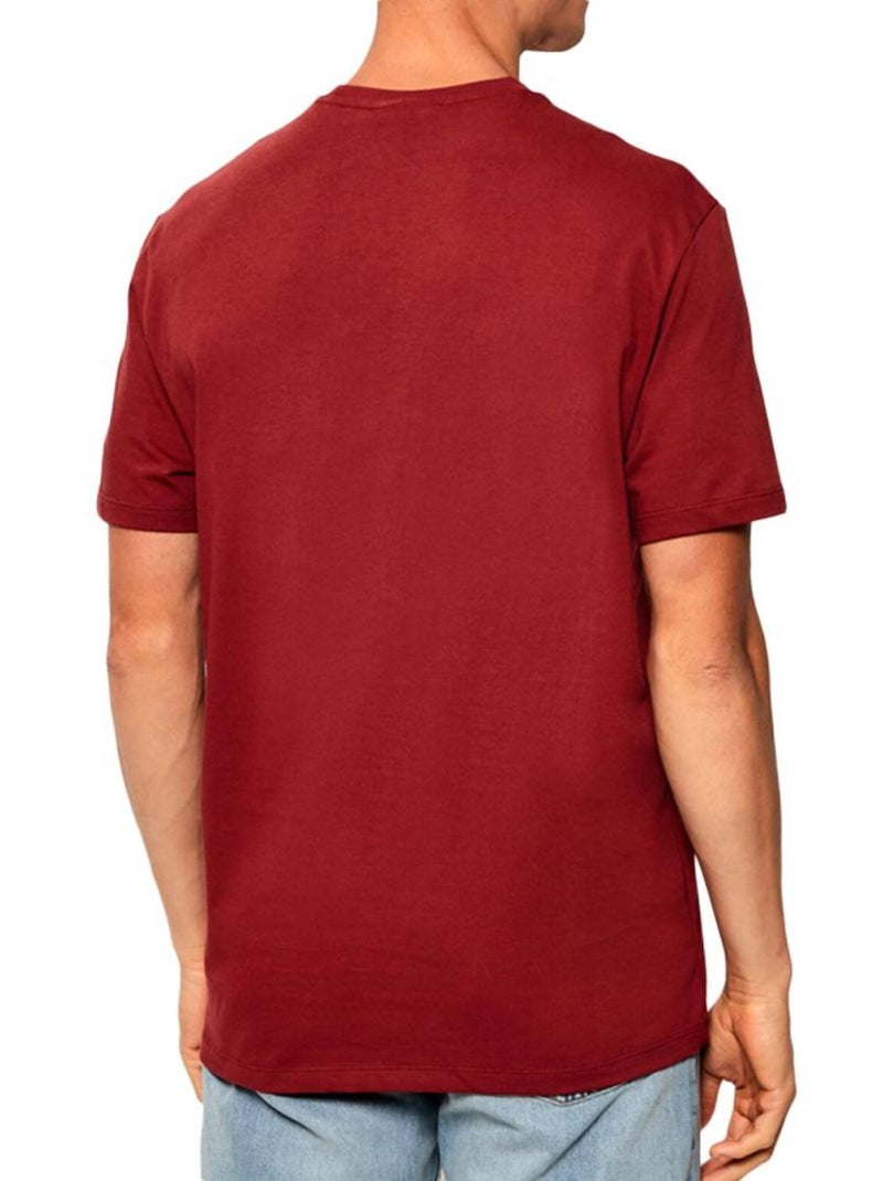 T-Shirt Uomo Calvin Klein Jeans Rosso - Kiabi