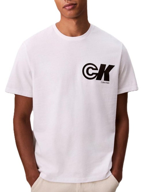 T-Shirt Uomo Calvin Klein Jeans Sportivo Cotone - Kiabi T-Shirt Uomo Calvin Klein Jeans Sportivo Cotone - Kiabi