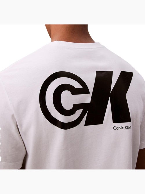 T-shirt uomo calvin klein jeans sportivo cotone - Kiabi T-shirt uomo calvin klein jeans sportivo cotone - Kiabi