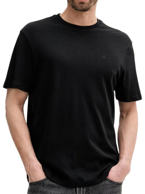 T-Shirt Uomo Calvin Klein Jeans Supima Cotone - Kiabi T-Shirt Uomo Calvin Klein Jeans Supima Cotone - Kiabi