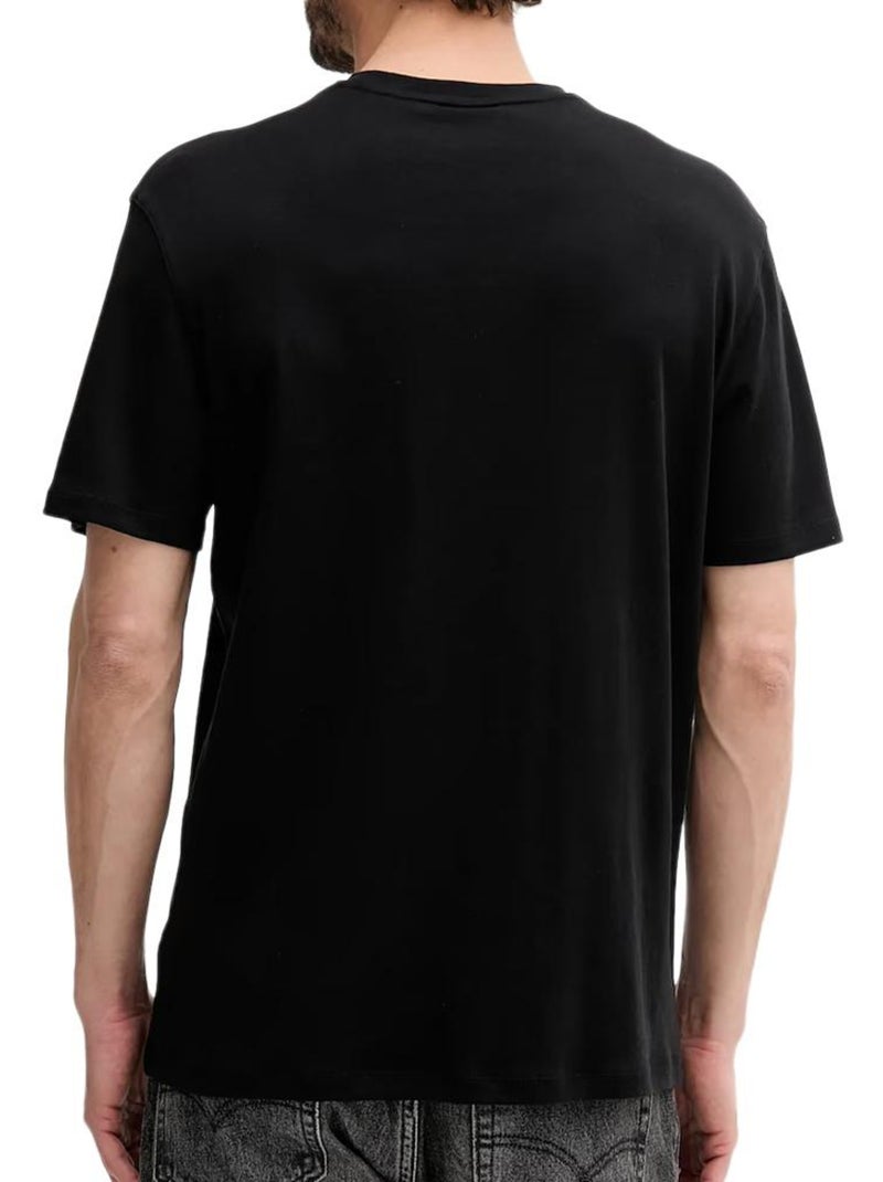 T-shirt uomo calvin klein jeans supima cotone Nero - Kiabi