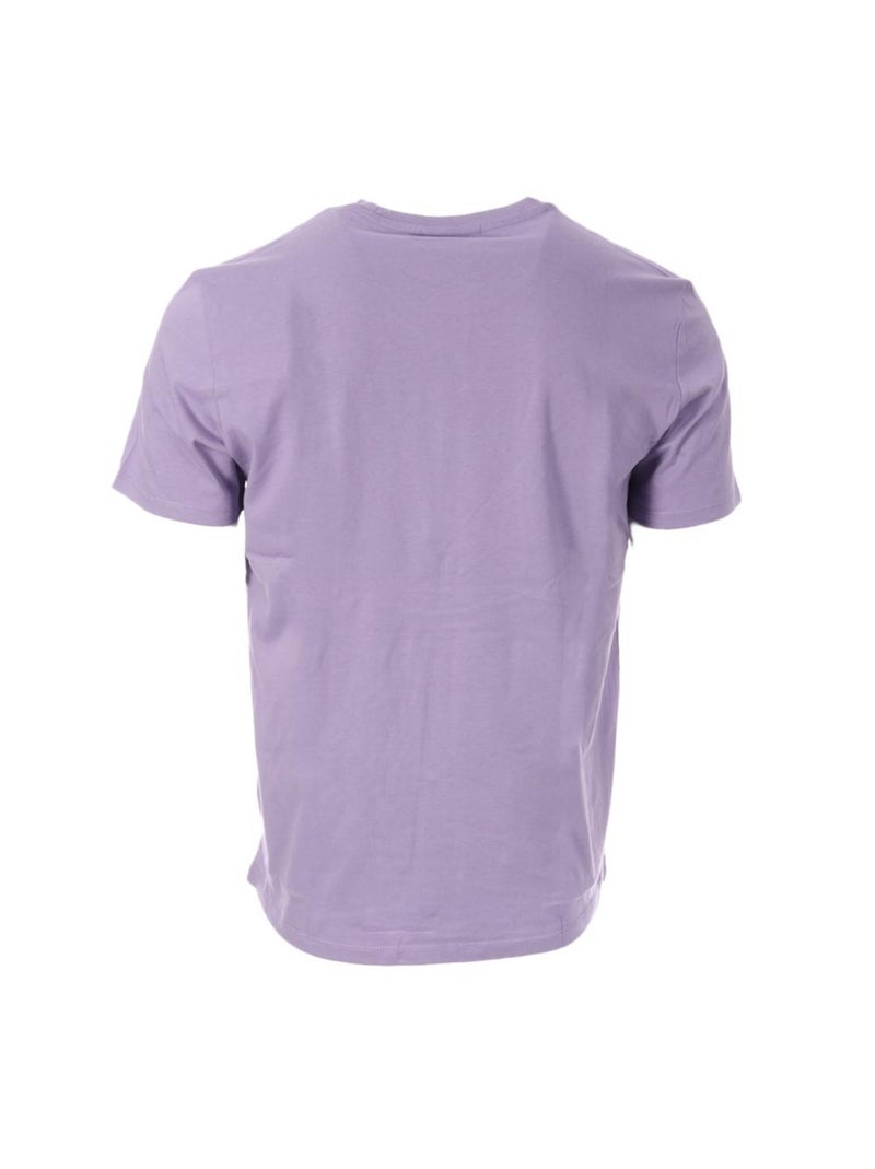 T-Shirt Uomo Calvin Klein Jeans Viola - Kiabi