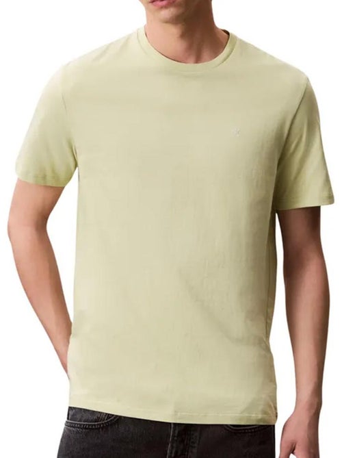T-shirt Uomo Calvin Klein Smooth Cotone - Kiabi