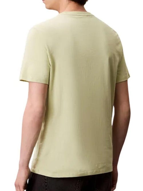 T-shirt Uomo Calvin Klein Smooth Cotone - Kiabi
