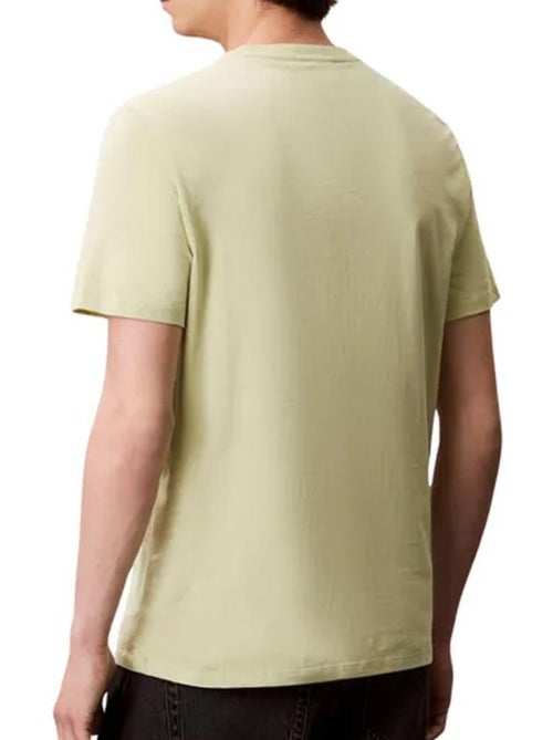 T-shirt Uomo Calvin Klein Smooth Cotone - Kiabi T-shirt Uomo Calvin Klein Smooth Cotone - Kiabi
