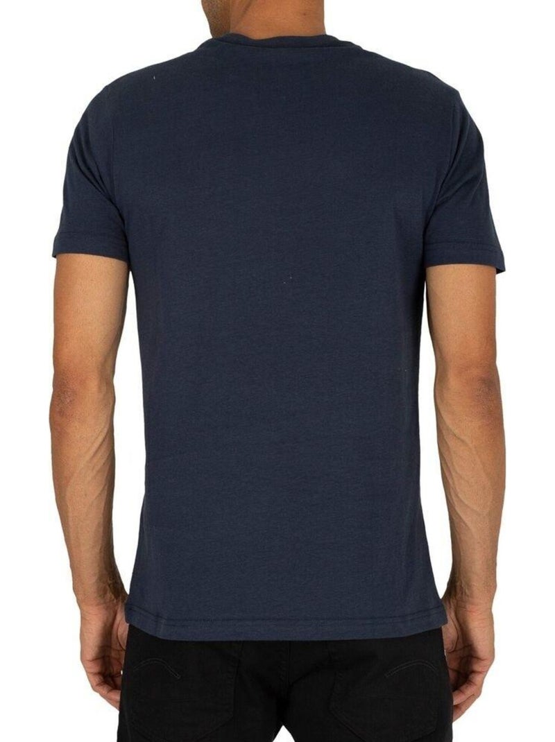 T-shirt uomo ellesse Blu marino - Kiabi