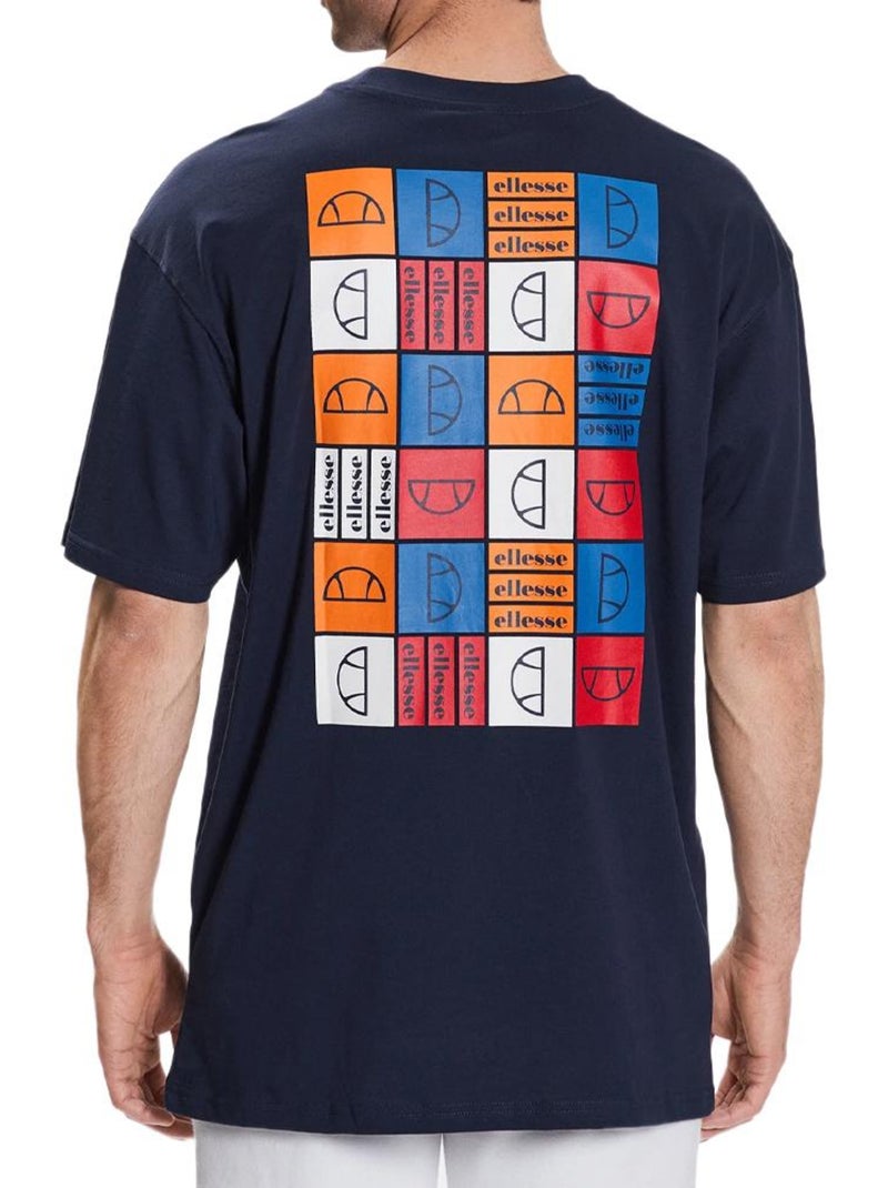 T-shirt Uomo Ellesse Blu marino - Kiabi