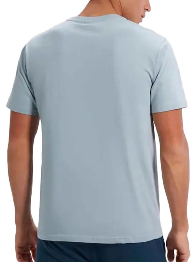T-shirt Uomo Ellesse Blu - Kiabi