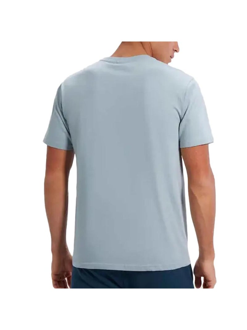T-shirt Uomo Ellesse Blu - Kiabi