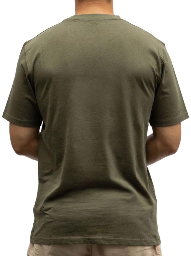 T-shirt uomo ellesse Verde kaki chiaro - Kiabi