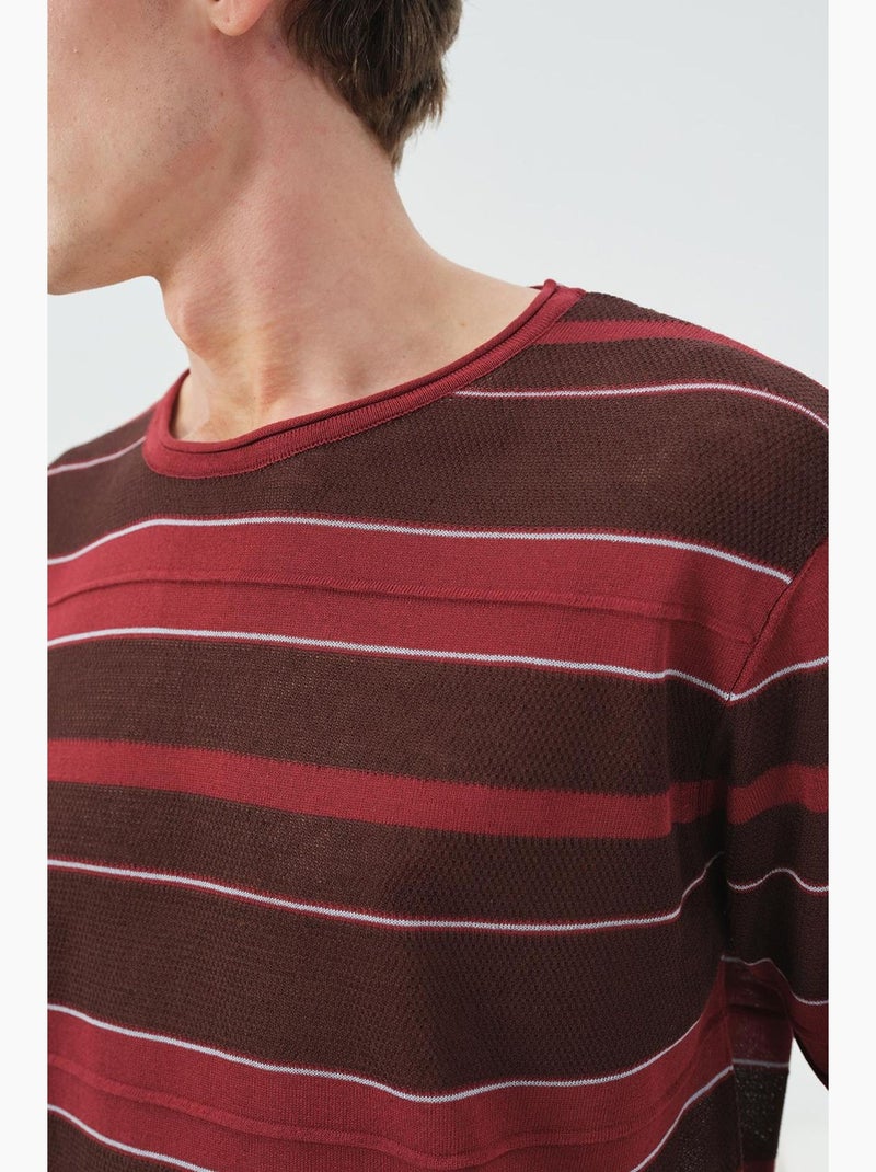 T-shirt uomo giesto Rosso bordeaux - Kiabi