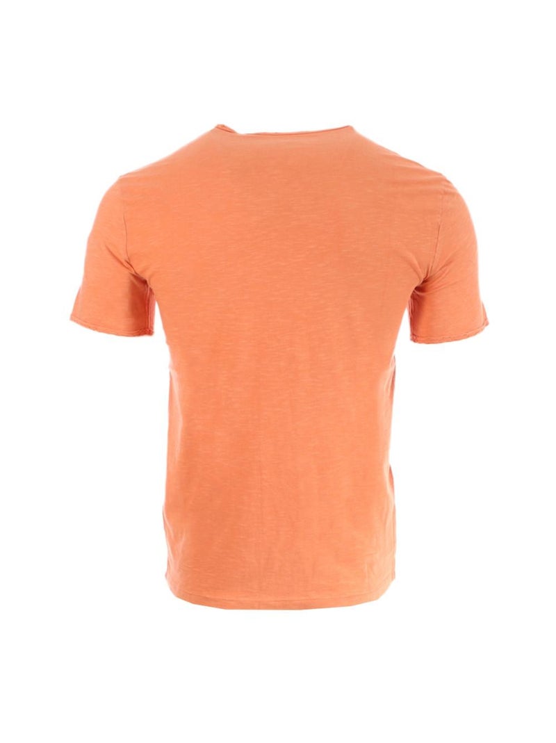 T-shirt Uomo Guess Arancione - Kiabi