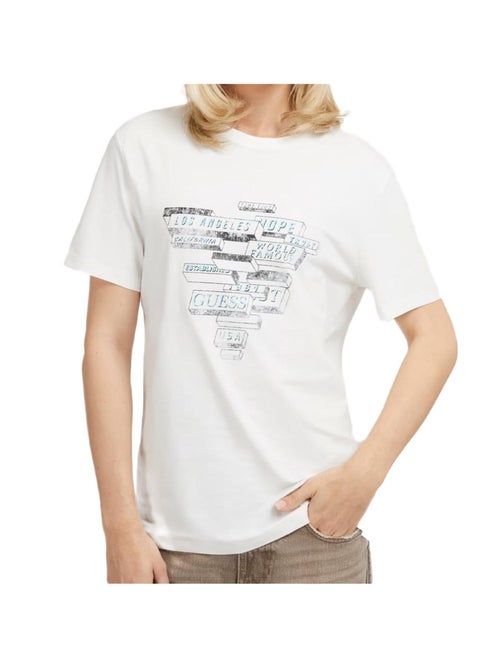 T-shirt Uomo Guess - Kiabi T-shirt Uomo Guess - Kiabi