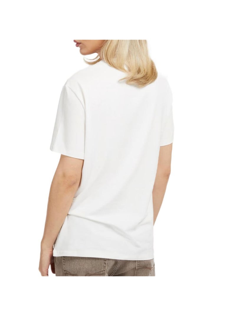 T-shirt Uomo Guess Bianco - Kiabi
