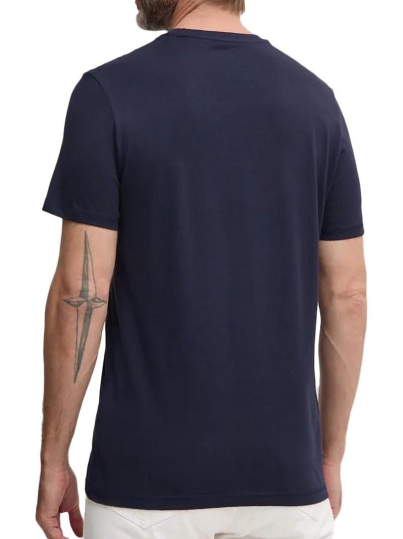 T-shirt Uomo Guess Blu marino - Kiabi