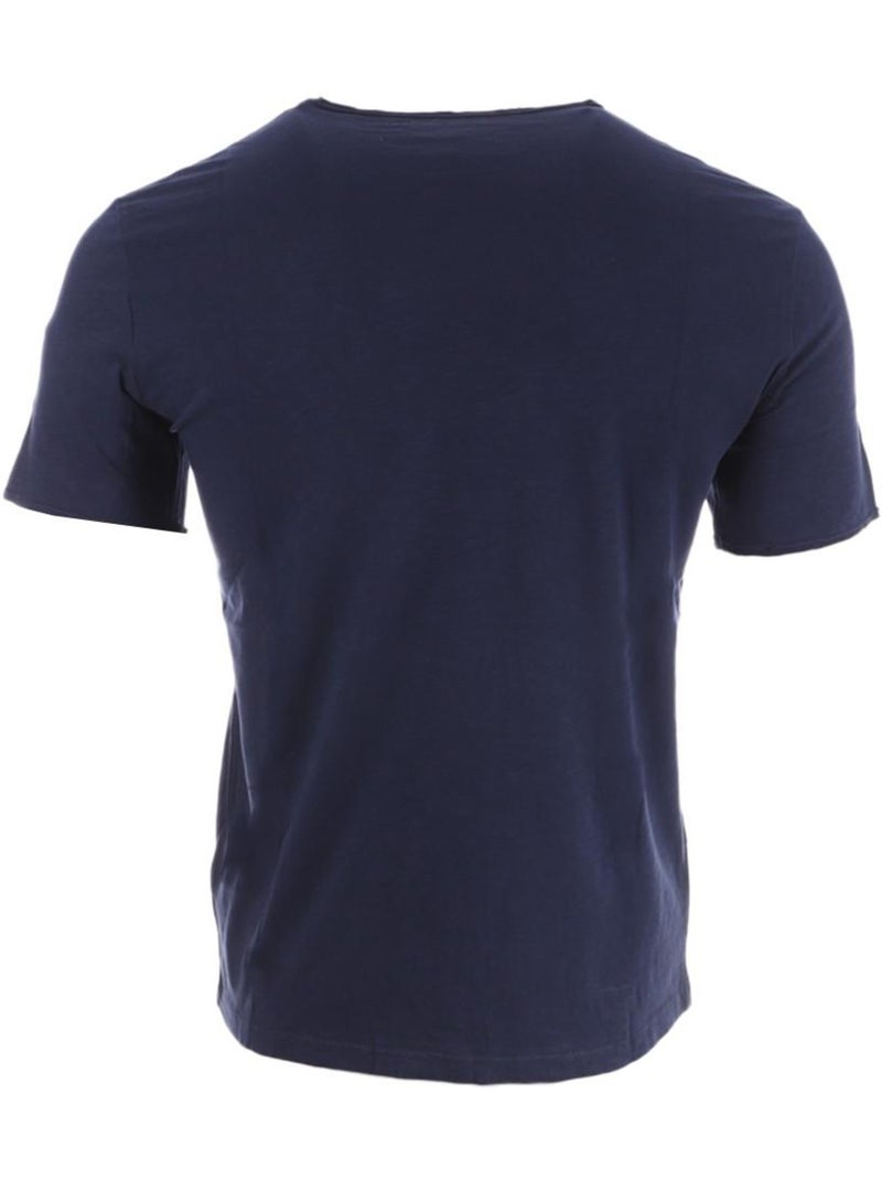 T-shirt Uomo Guess Blu marino - Kiabi