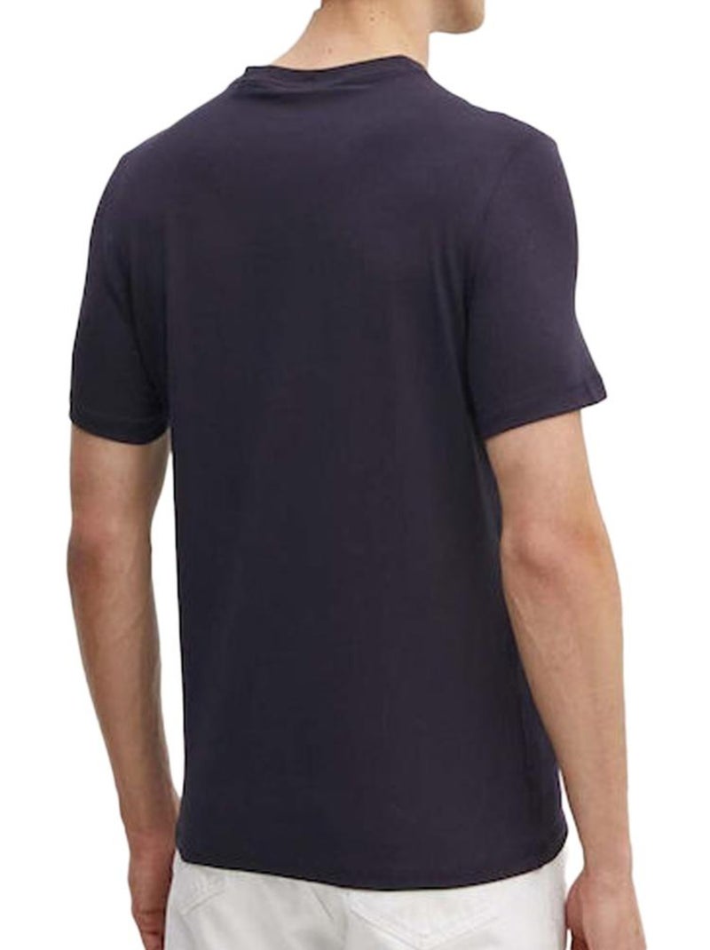 T-shirt Uomo Guess Blu marino - Kiabi