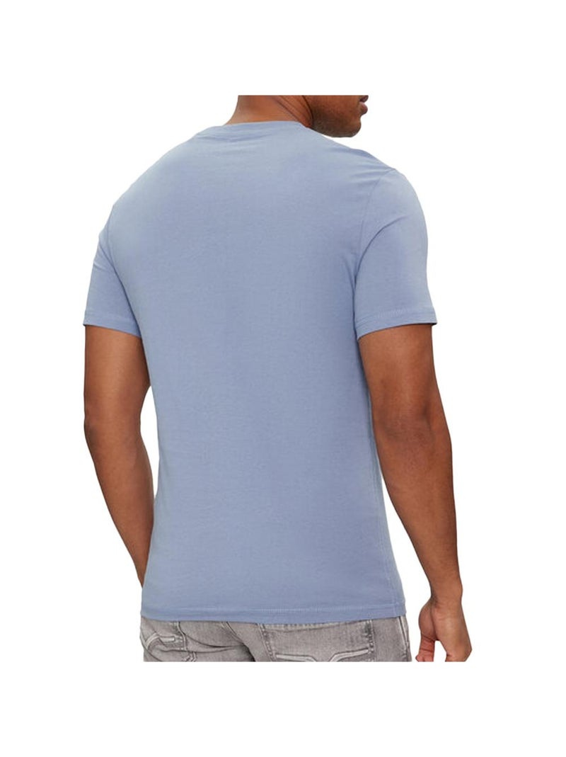 T-shirt Uomo Guess Blu - Kiabi