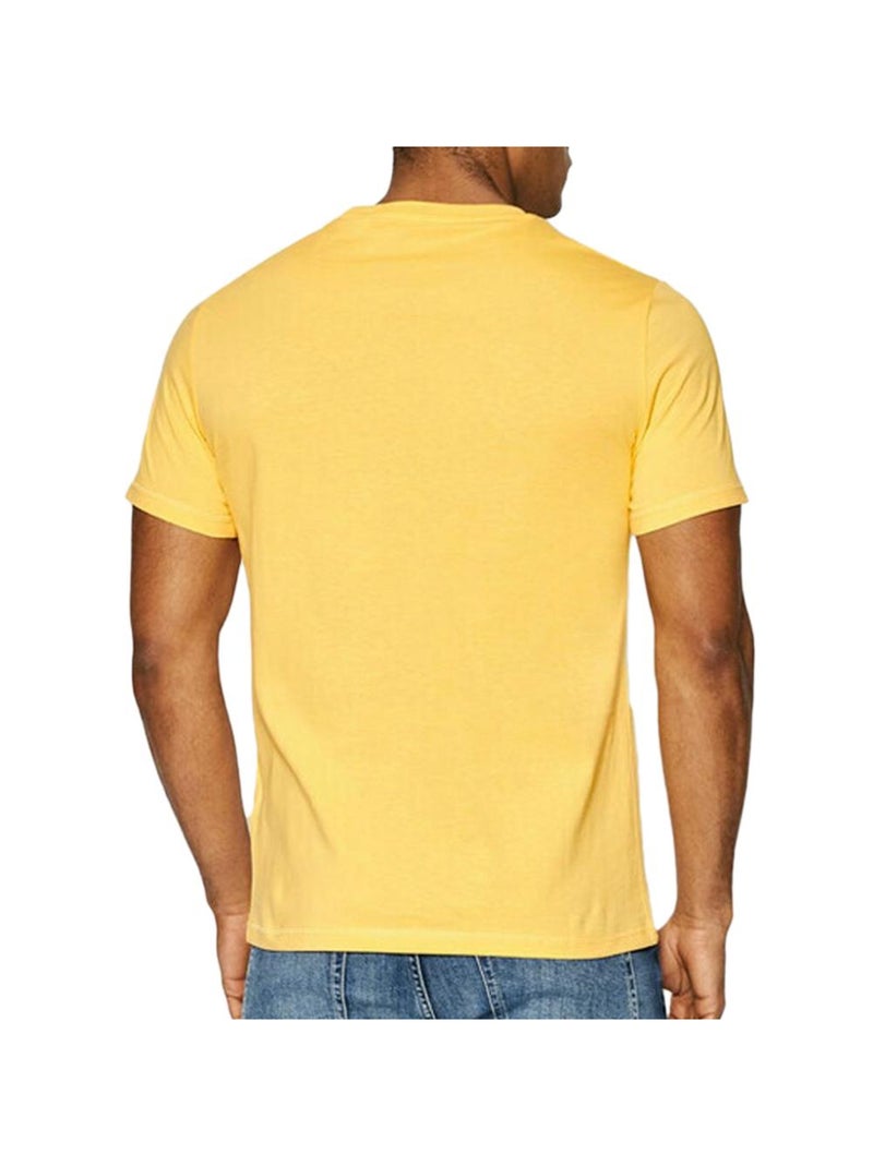 T-shirt Uomo Guess Giallo - Kiabi