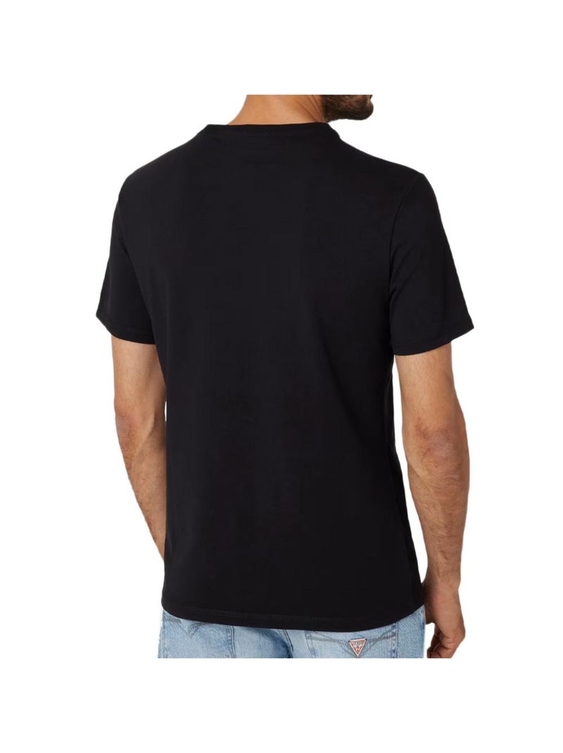 T-shirt Uomo Guess Nero - Kiabi