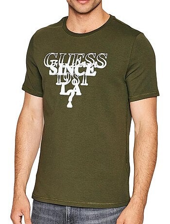 T-shirt Uomo Guess