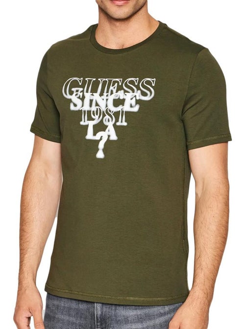 T-shirt Uomo Guess - Kiabi T-shirt Uomo Guess - Kiabi