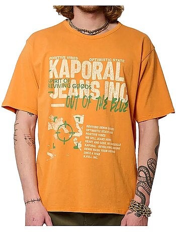 T-shirt uomo kaporal