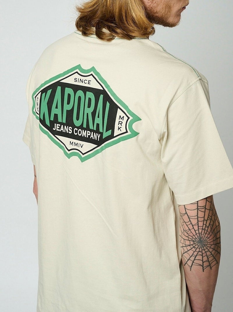 T-shirt Uomo Kaporal Beige - Kiabi
