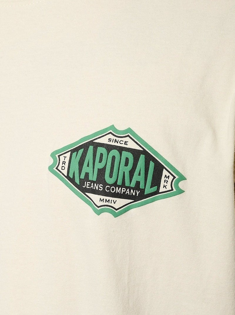 T-shirt Uomo Kaporal Beige - Kiabi