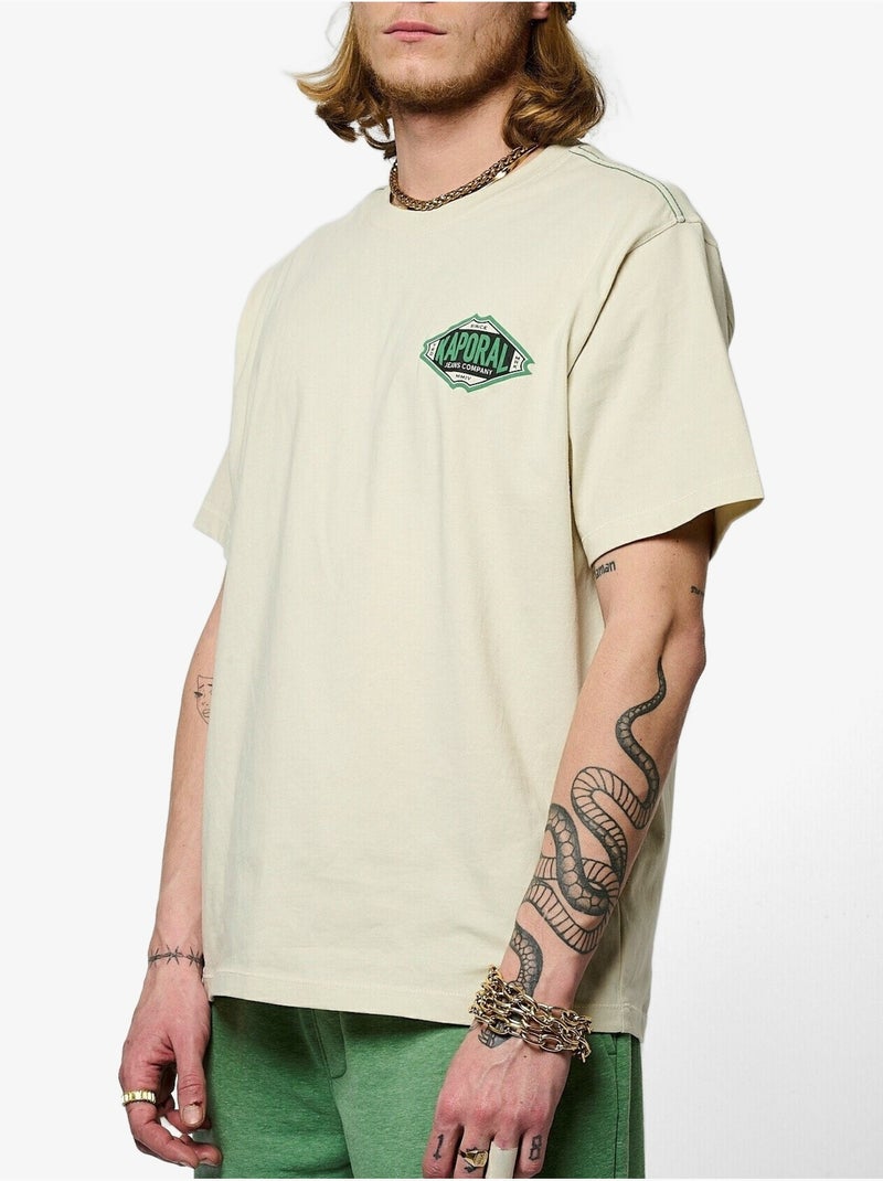 T-shirt Uomo Kaporal Beige - Kiabi