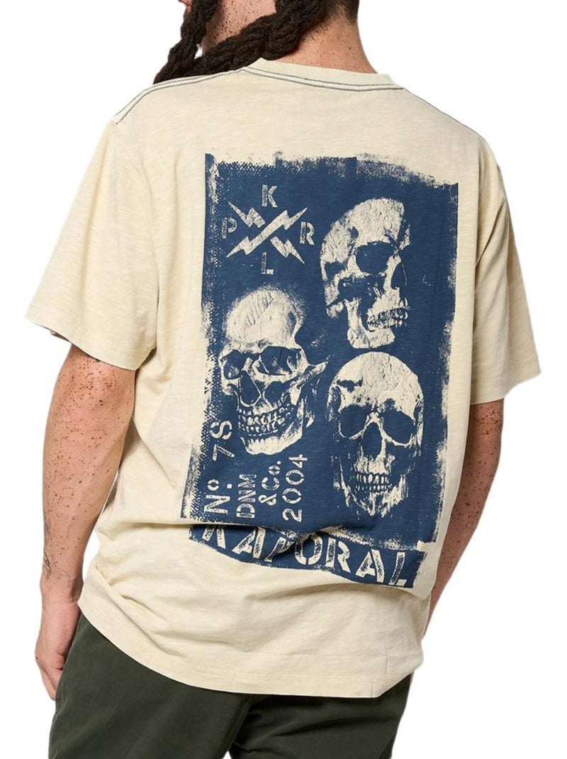 T-Shirt Uomo Kaporal Beige - Kiabi