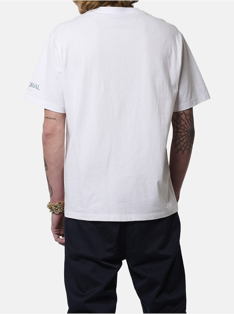 T-shirt Uomo Kaporal Bianco - Kiabi