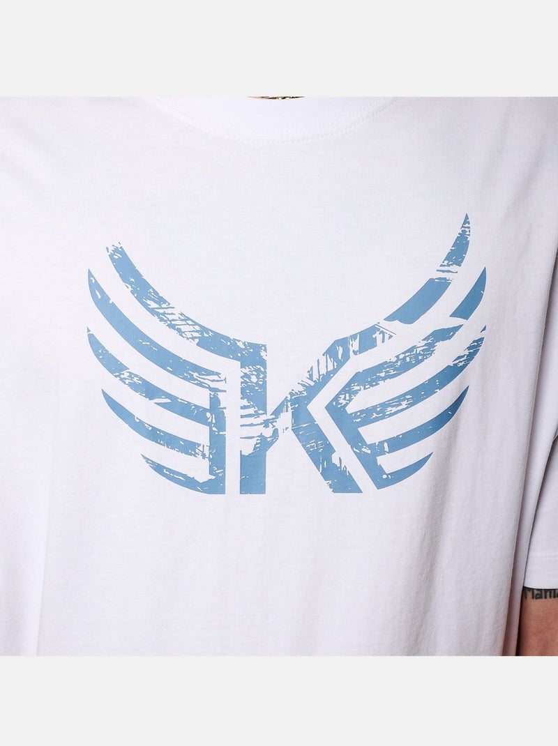 T-shirt Uomo Kaporal Bianco - Kiabi