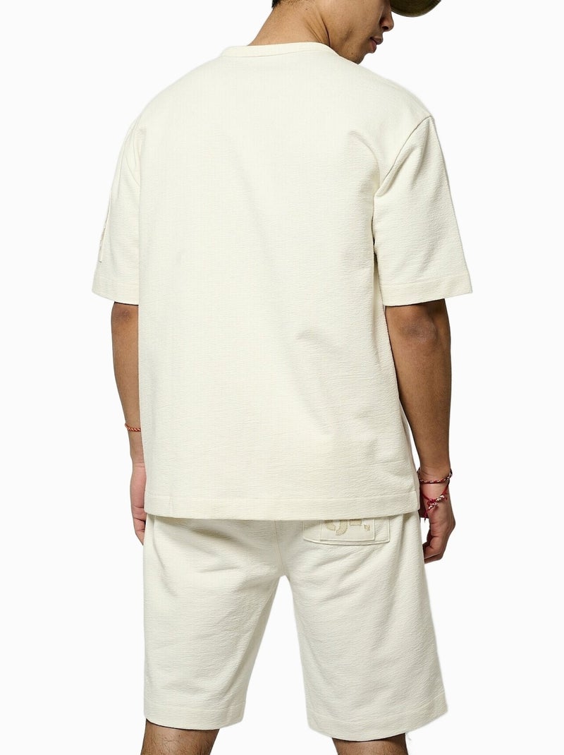 T-shirt uomo kaporal Bianco - Kiabi